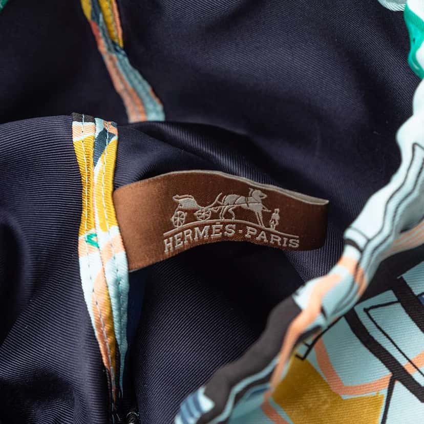 Hermès Epsom Silk Sac Musardine Brown Leather Good condition - Box View