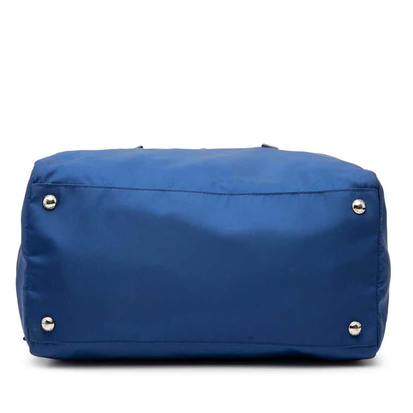 Prada Tessuto Satchel Blue Good condition - Inside View