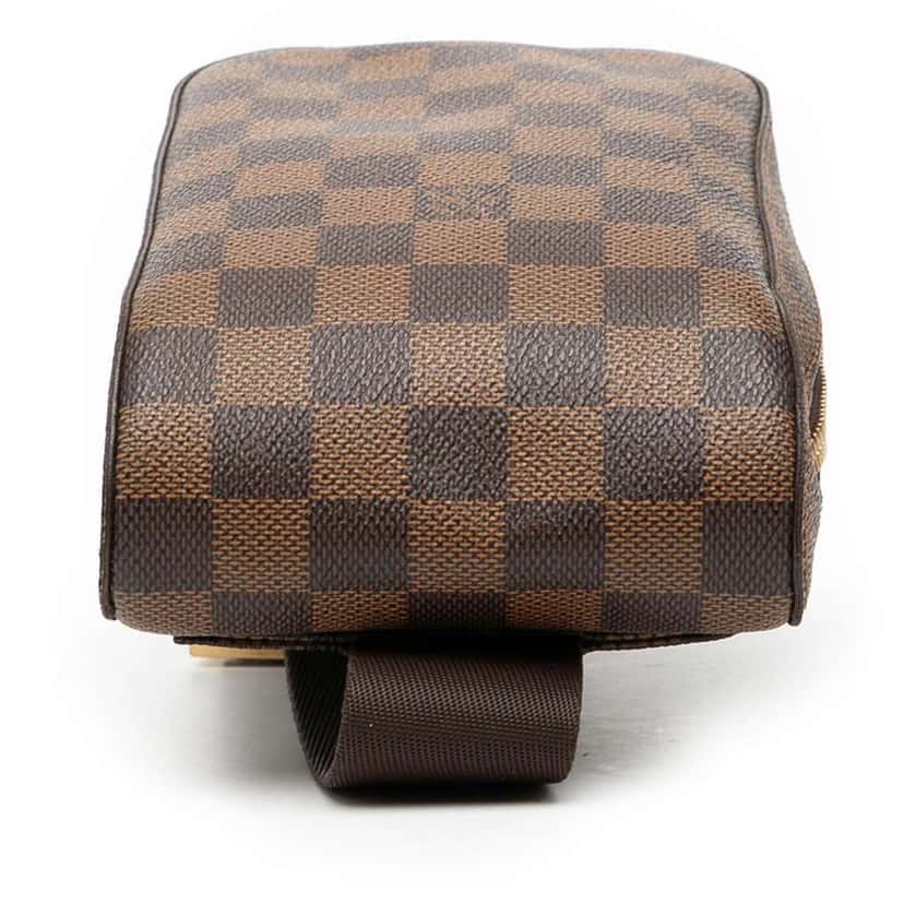 Louis Vuitton Damier Ebene Geronimos Brown Good condition - Inside View