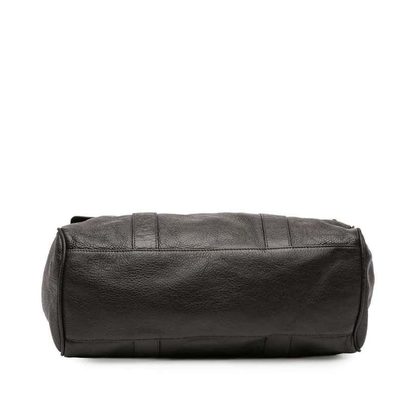 Mulberry Calfskin Bayswater Heritage Black Leather Fair condition - Inside View