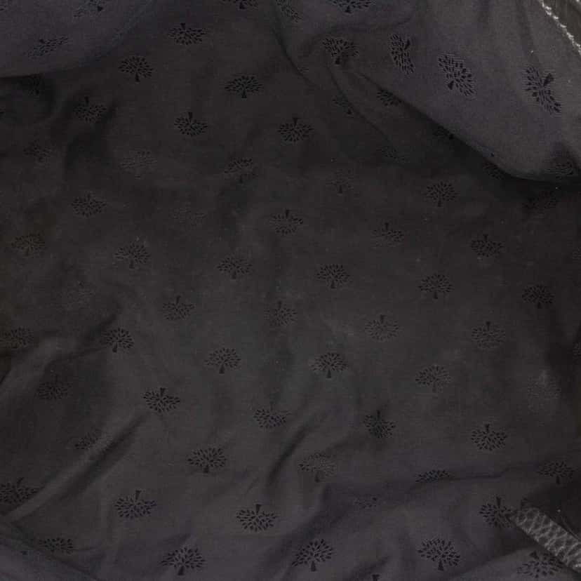 Mulberry Calfskin Bayswater Heritage Black Leather Fair condition - Model View
