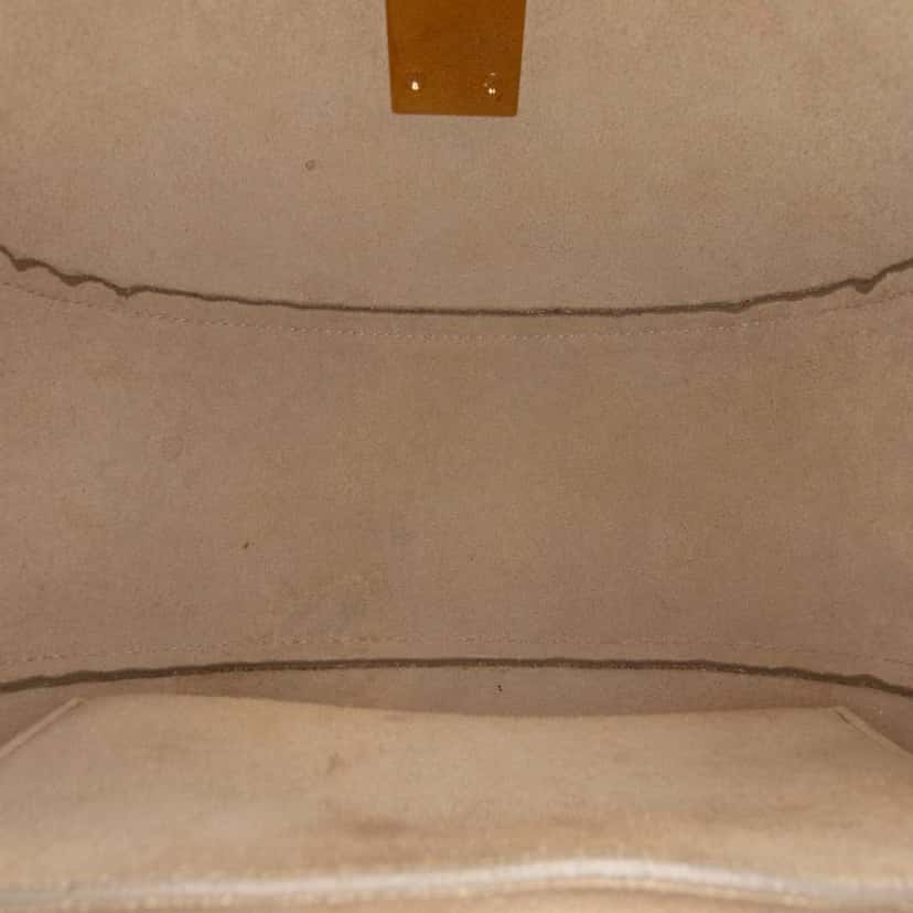 Chloé Small Leather Drew Crossbody Brown Leather Good condition - Model View