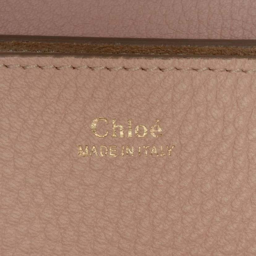 Chloé Small Leather Drew Crossbody Brown Leather Good condition - Box View