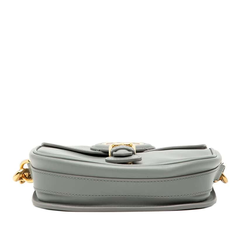 Dior Small Leather Bobby Crossbody Grey Leather Good condition - Inside View