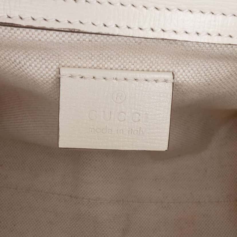 Gucci Mini Leather Bamboo GG Diana Satchel Green Leather Very good condition - Box View