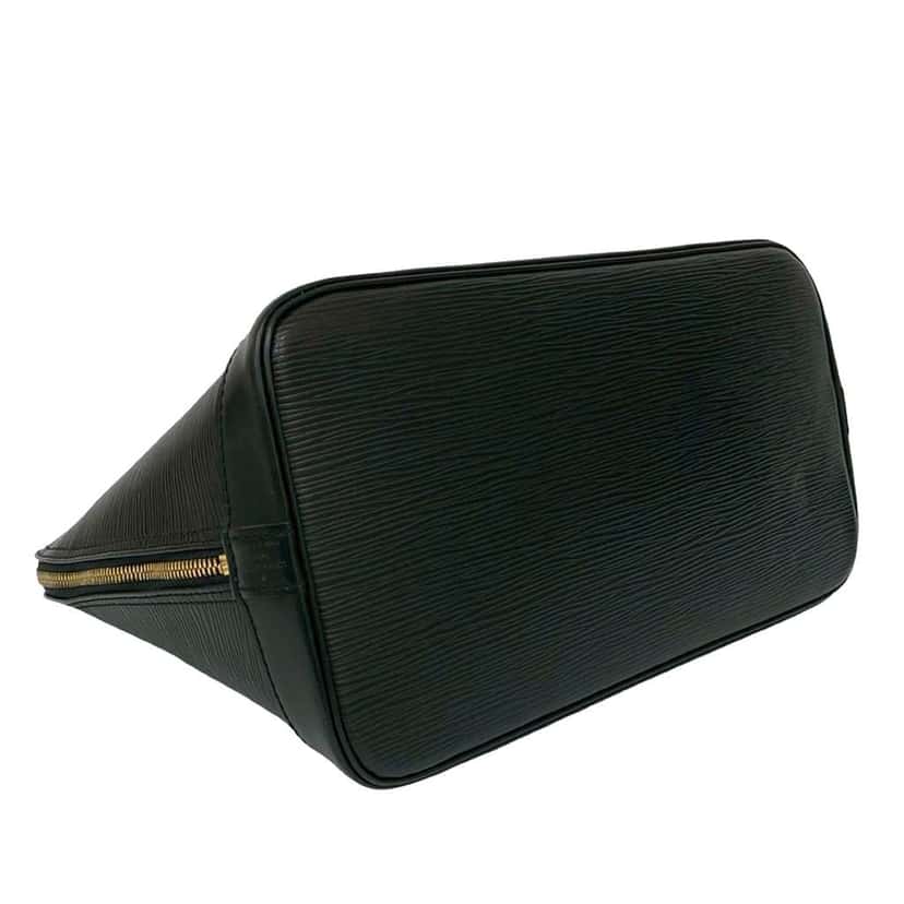 Louis Vuitton Epi Alma PM Black Leather Good condition - Inside View