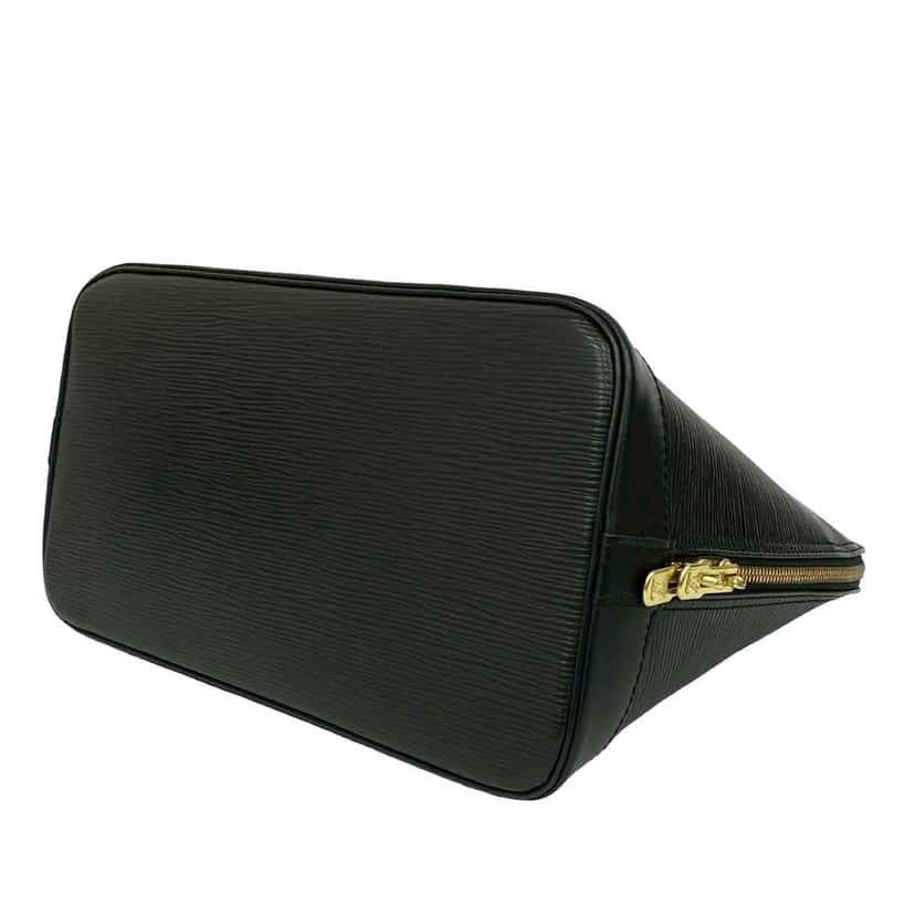 Louis Vuitton Epi Alma PM Black Leather Good condition - Model View