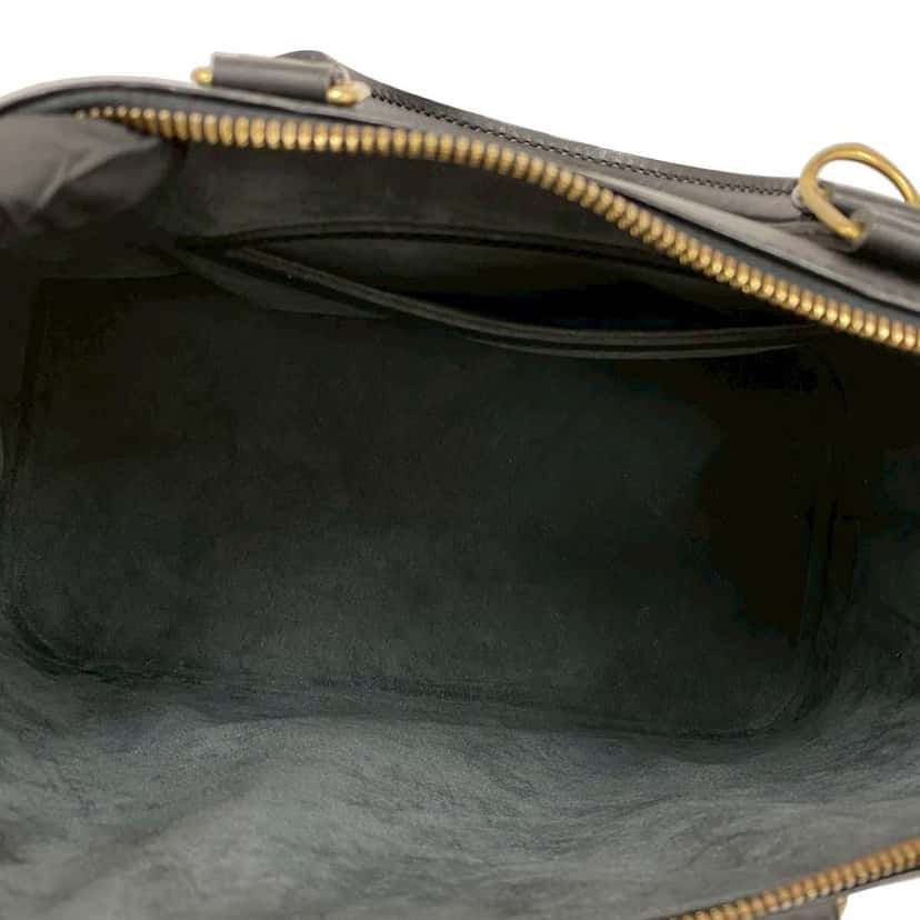 Louis Vuitton Epi Alma PM Black Leather Good condition - Box View
