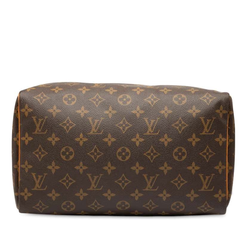Louis Vuitton Monogram Speedy 30 Brown Good condition - Inside View