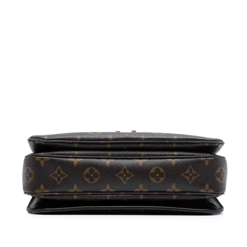 Louis Vuitton Monogram Pochette Metis Brown Very good condition - Inside View