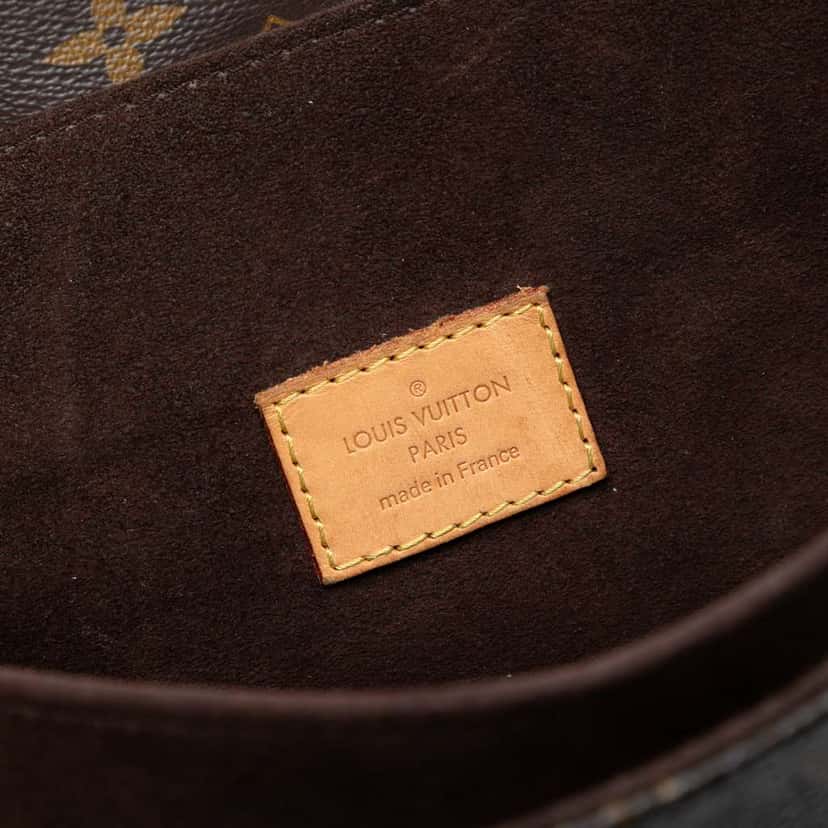 Louis Vuitton Monogram Pochette Metis Brown Very good condition - Box View
