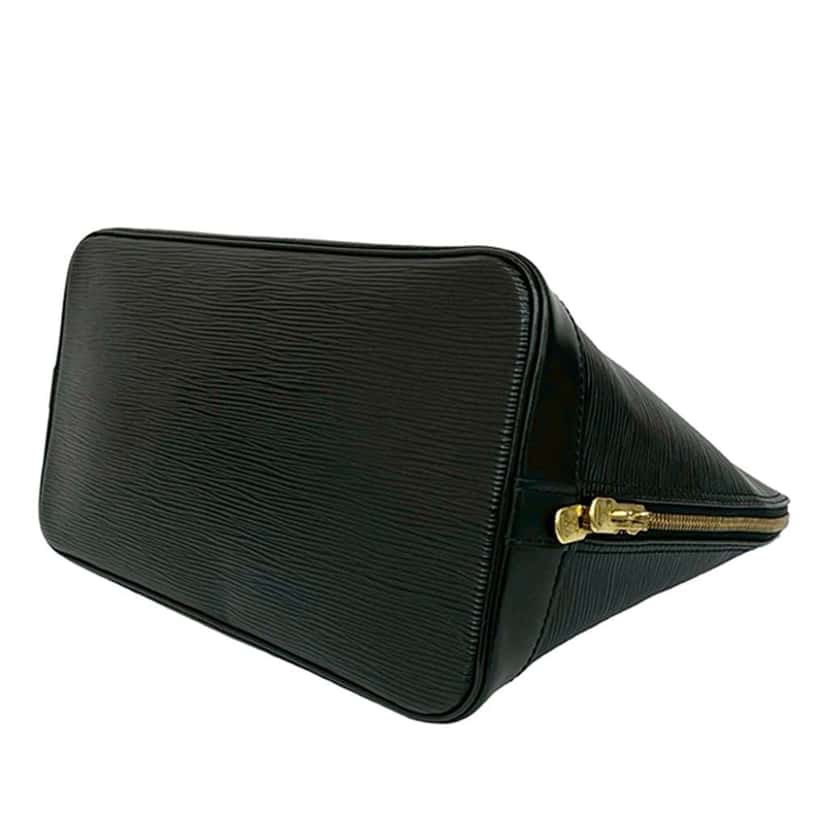 Louis Vuitton Epi Alma PM Black Leather Good condition - Inside View