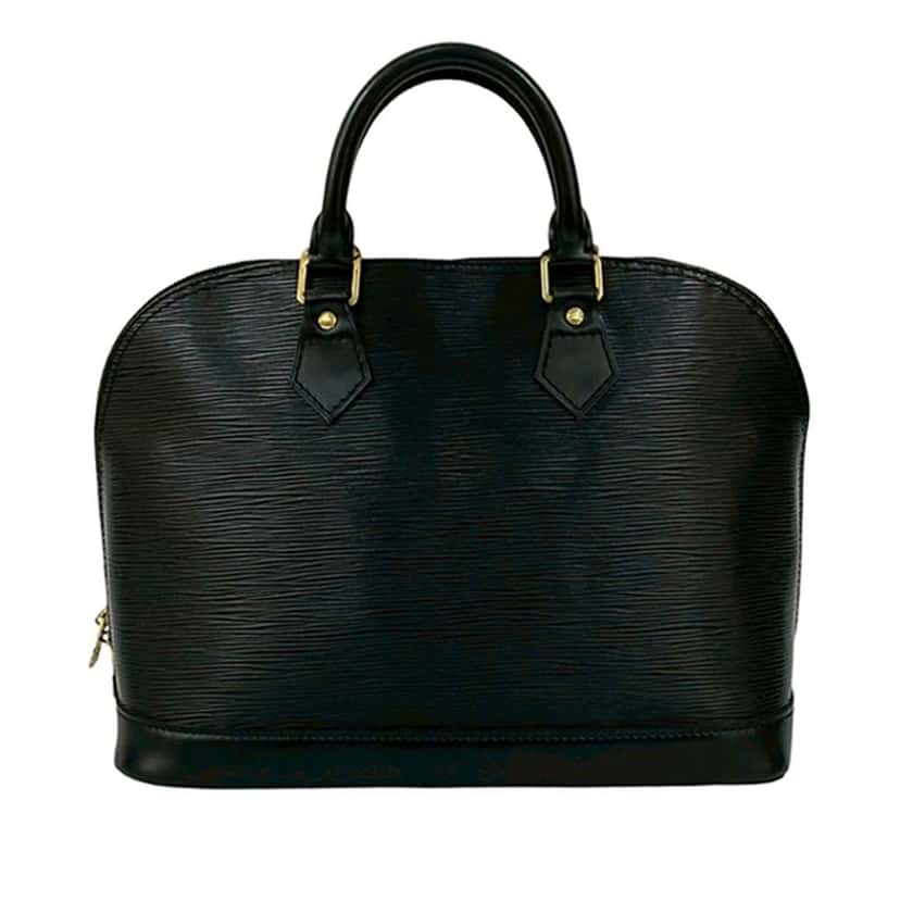 Louis Vuitton Epi Alma PM Black Leather Good condition - Model View