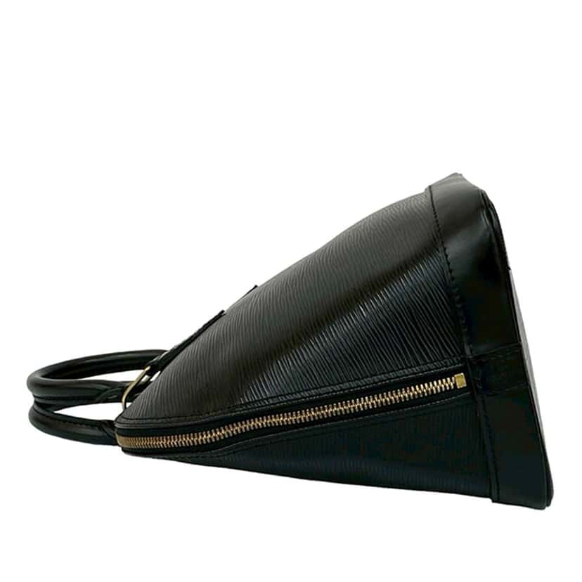 Louis Vuitton Epi Alma PM Black Leather Good condition - Box View
