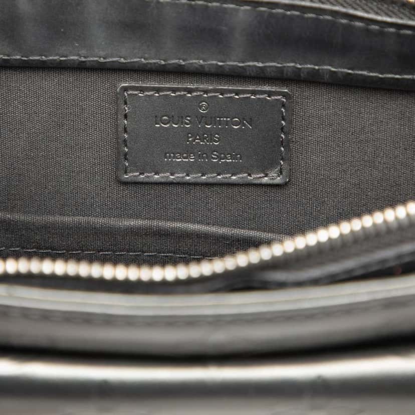 Louis Vuitton Monogram Mat Alston Grey Leather Good condition - Box View