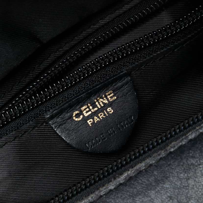 Celine Nylon Handbag Black Good condition - Box View