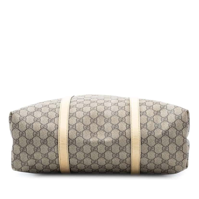 Gucci GG Supreme Joy Vertical Tote Brown Canvas Good condition - Inside View