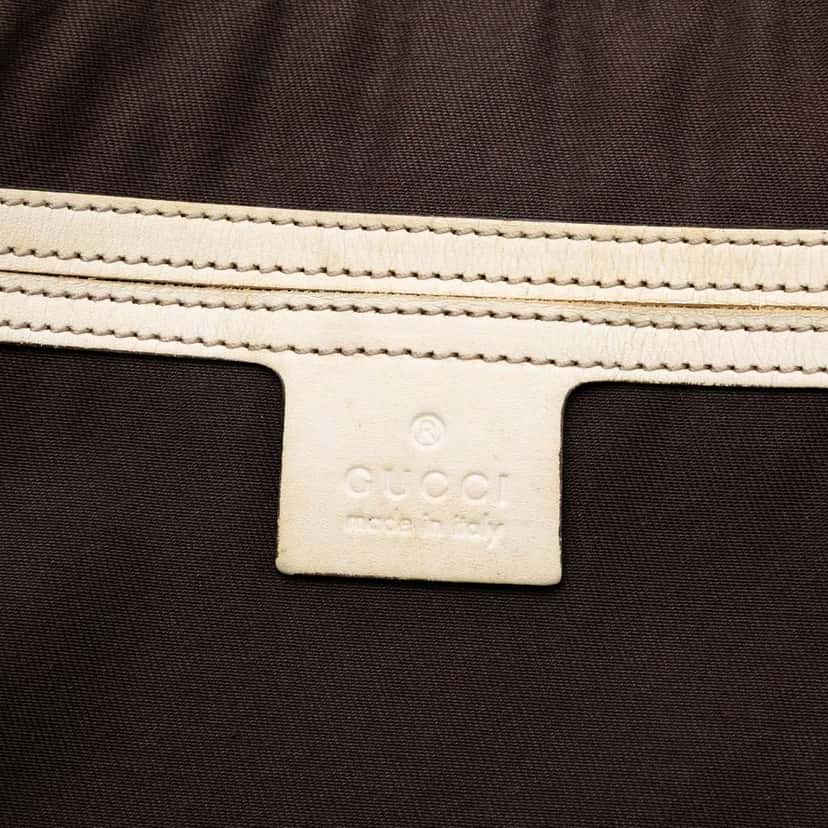 Gucci GG Supreme Joy Vertical Tote Brown Canvas Good condition - Box View
