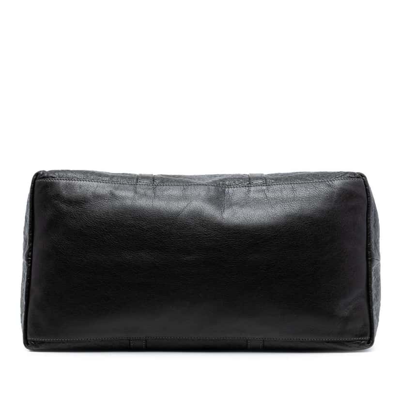 Gucci Guccissima Weekender Brown Leather Good condition - Inside View