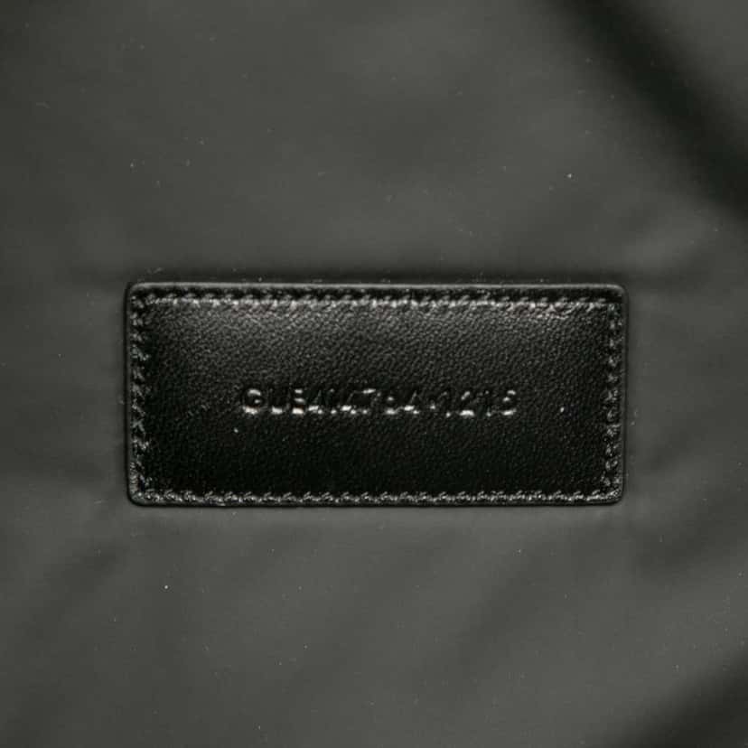 Saint Laurent Canvas Beach Zip Clutch White Canvas Very good condition - Box View