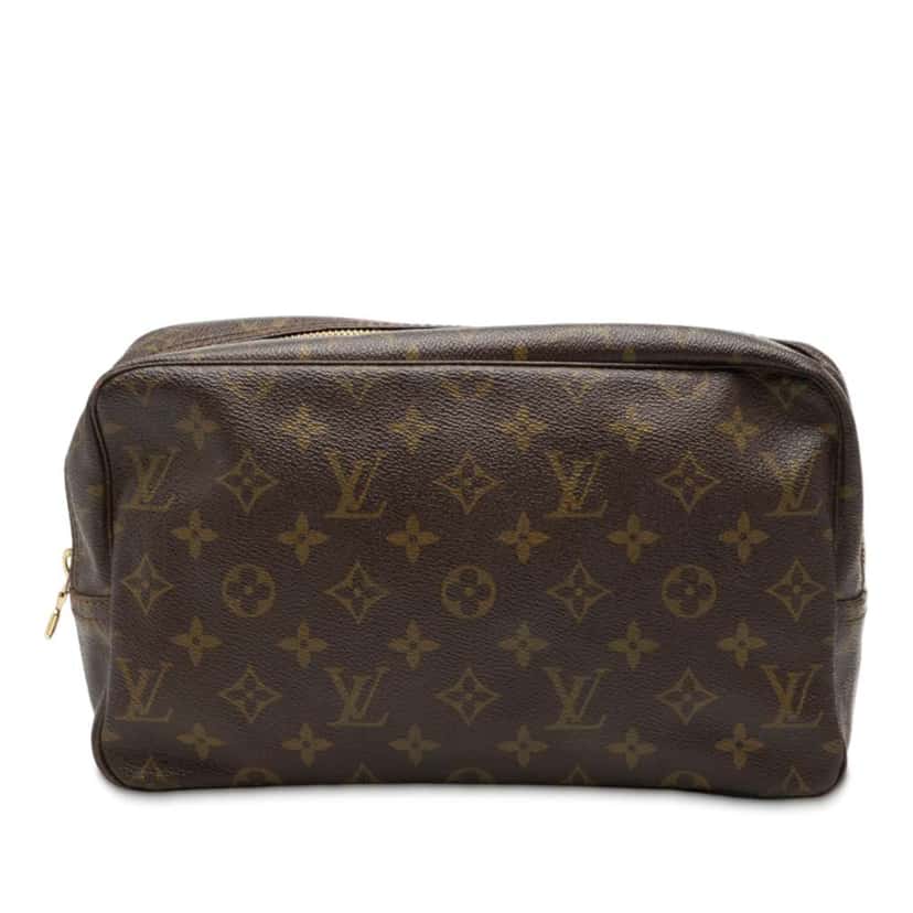 Louis Vuitton Monogram Trousse Toilette 28 Brown Very good condition - Front View
