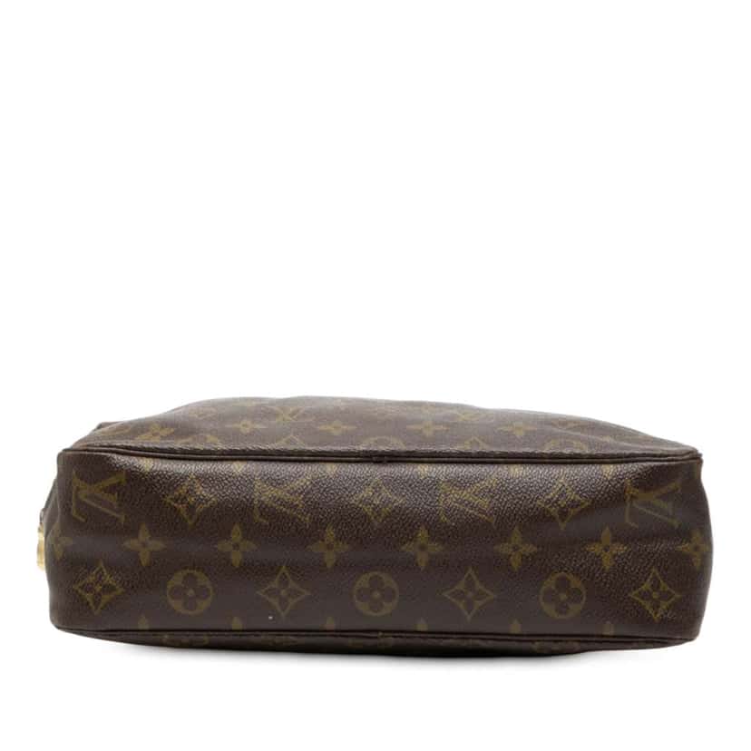 Louis Vuitton Monogram Trousse Toilette 28 Brown Very good condition - Inside View