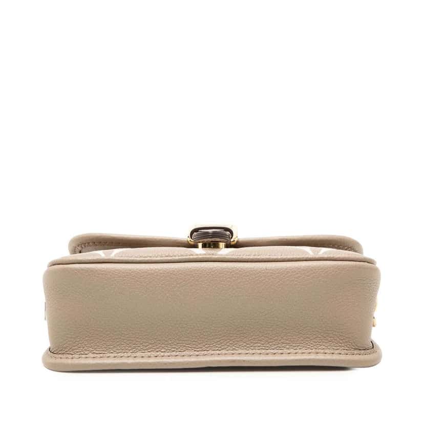 Louis Vuitton Nano Bicolor Monogram Empreinte Giant Diane Brown Leather Very good condition - Inside View