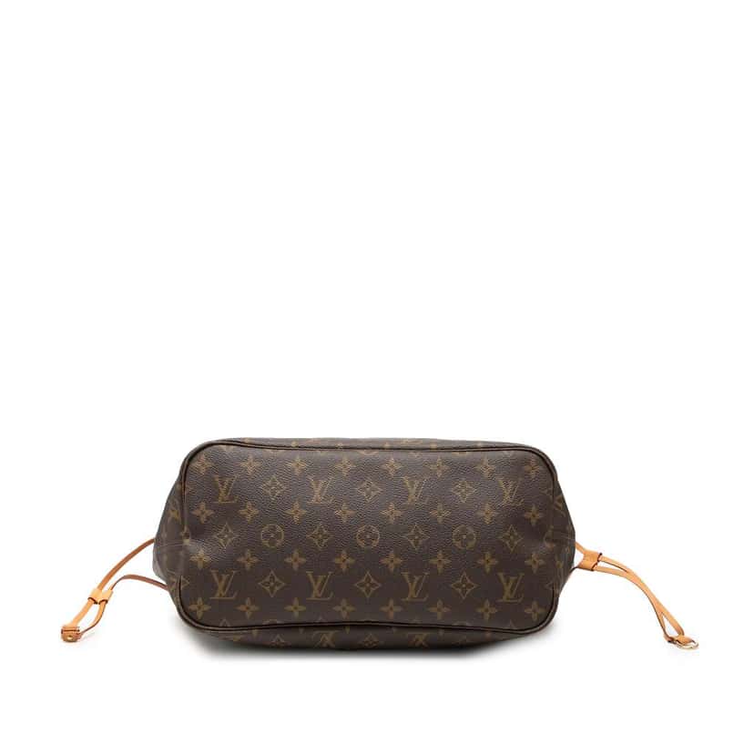 Louis Vuitton Monogram Neverfull MM Brown Very good condition - Inside View