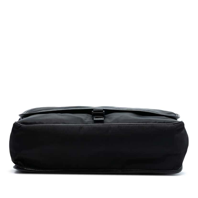 Prada Tessuto Messenger Bag Black Good condition - Inside View
