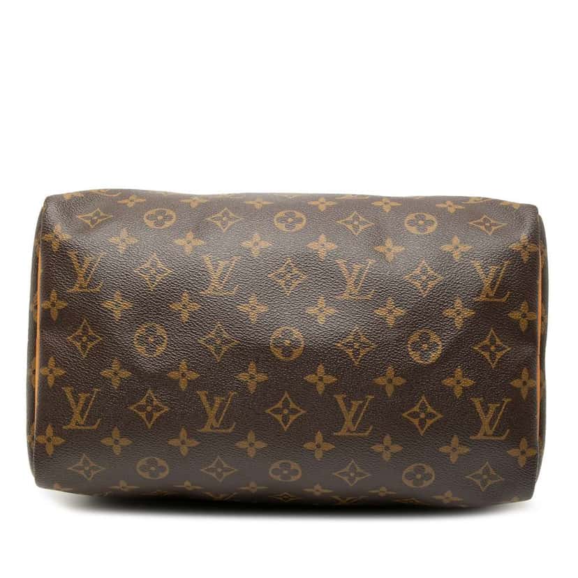 Louis Vuitton Monogram Speedy 30 Brown Fair condition - Inside View