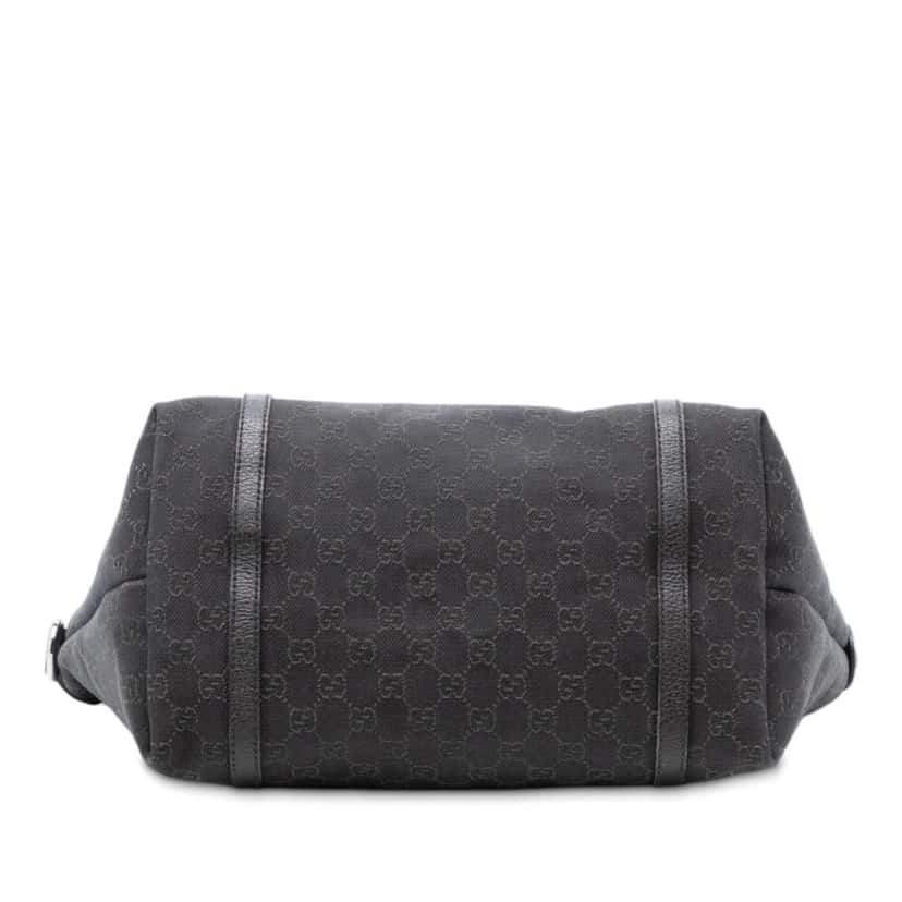 Gucci GG Denim Joy Tote Brown Denim Good condition - Inside View