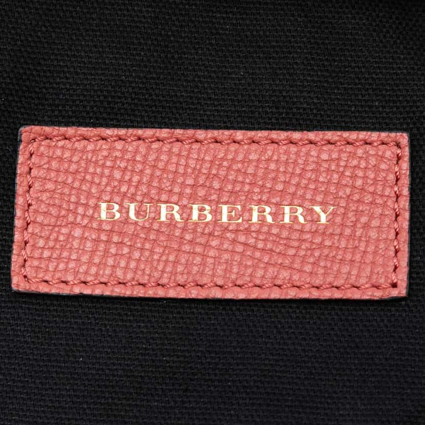 Burberry The Beast House Check Canvas and Leather Cocoa Owl Shoulder Bag Brown Canvas Good condition - Box View