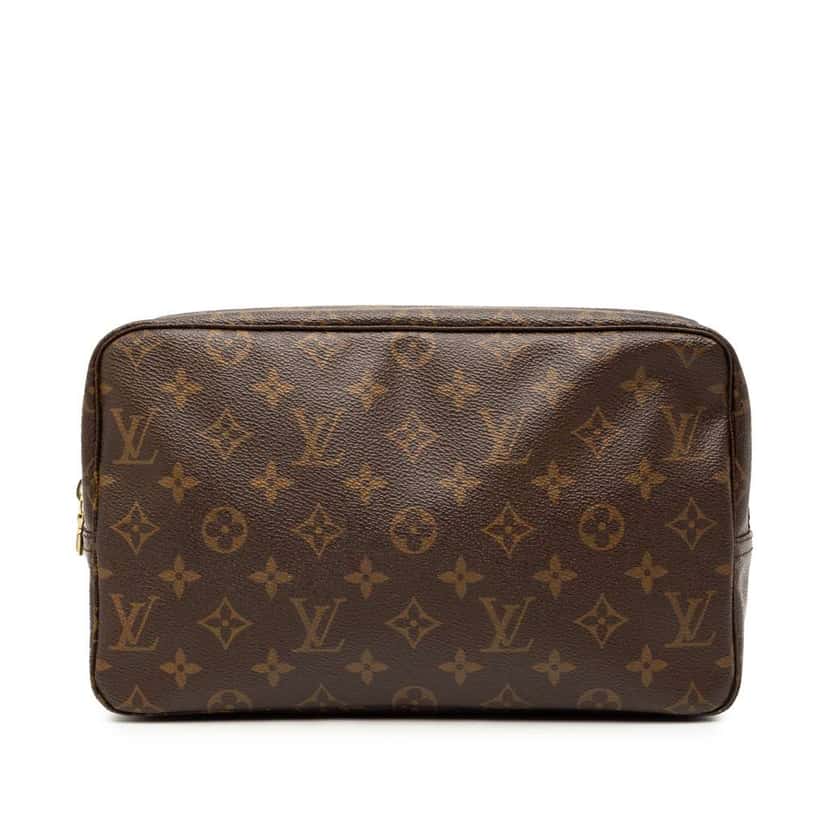 Louis Vuitton Monogram Trousse Toilette 28 Brown Very good condition - Front View