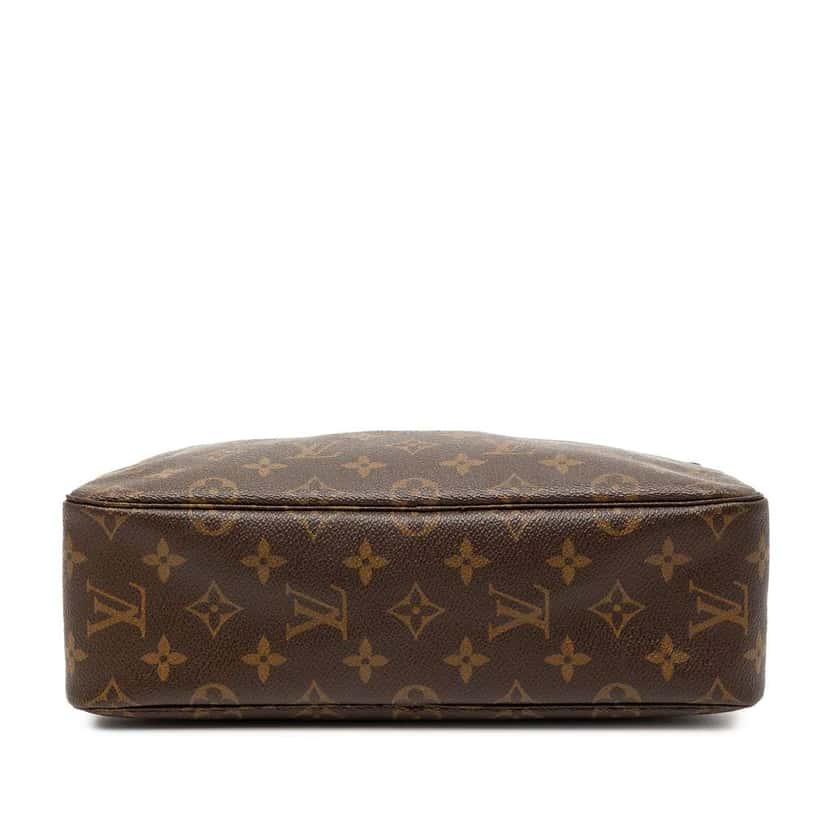 Louis Vuitton Monogram Trousse Toilette 28 Brown Very good condition - Inside View