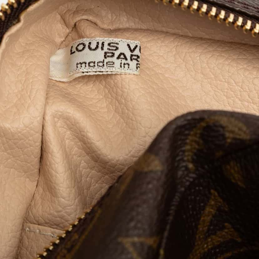 Louis Vuitton Monogram Trousse Toilette 28 Brown Very good condition - Box View