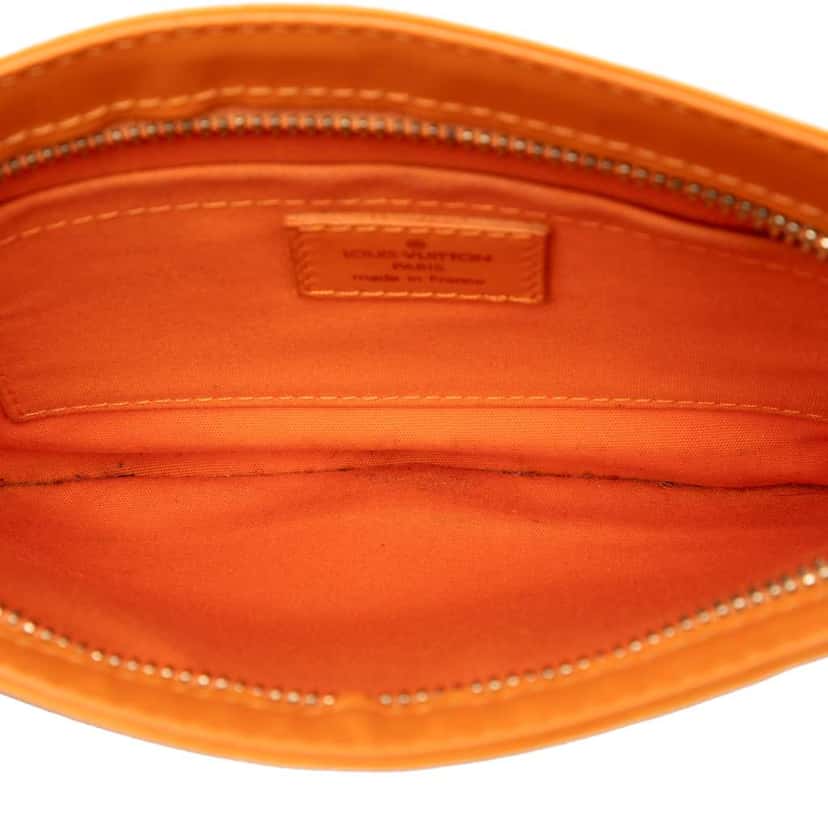 Louis Vuitton Epi Sarvanga Orange Leather Very good condition - Model View