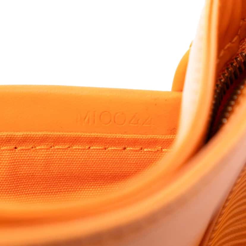 Louis Vuitton Epi Sarvanga Orange Leather Very good condition - Box View