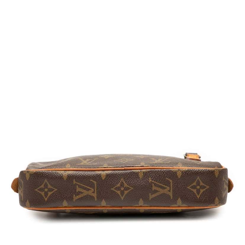 Louis Vuitton Monogram Pochette Marly Bandouliere Brown Good condition - Inside View