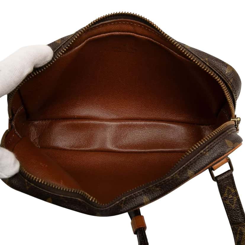 Louis Vuitton Monogram Pochette Marly Bandouliere Brown Good condition - Model View
