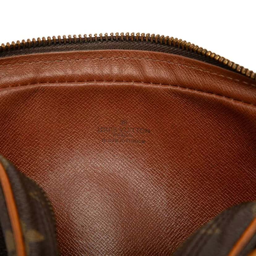 Louis Vuitton Monogram Pochette Marly Bandouliere Brown Good condition - Box View