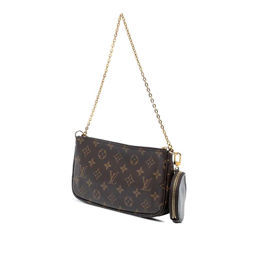 Louis Vuitton Monogram Multi Pochette Accessoires Brown Good condition - Back View