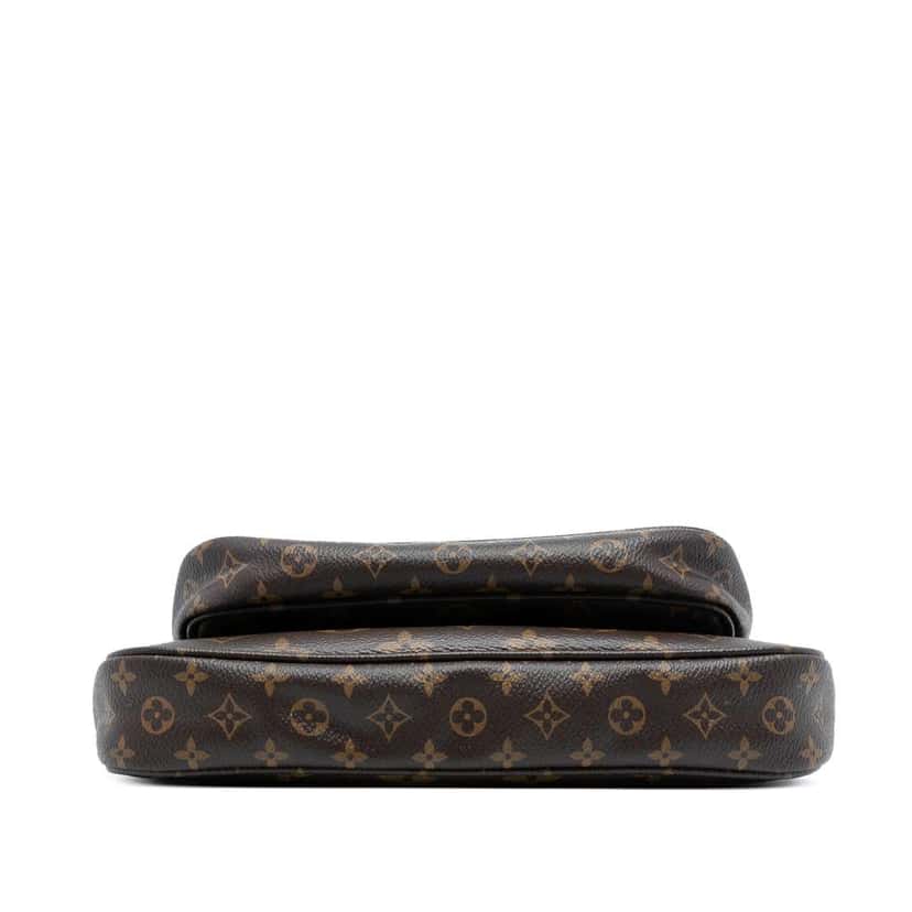 Louis Vuitton Monogram Multi Pochette Accessoires Brown Good condition - Inside View