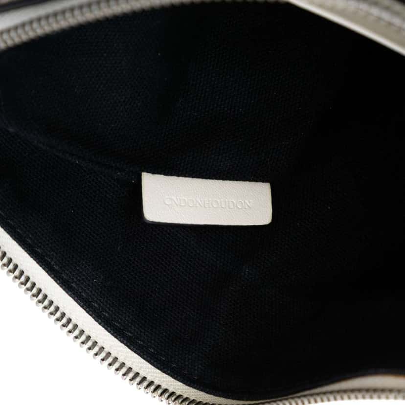 Burberry Mega Check Canvas Peyton Crossbody Brown Canvas Very good condition - Box View