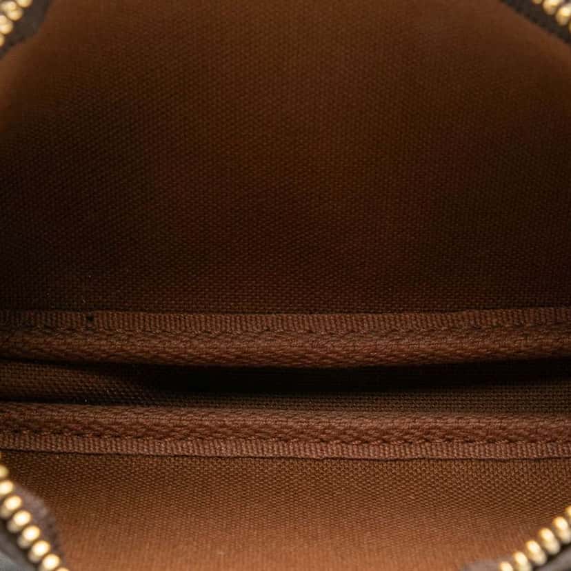 Louis Vuitton Monogram Mini Pochette Accessoires Brown Very good condition - Model View