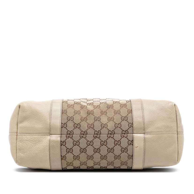 Gucci GG Canvas Miss GG Tote Brown Canvas Good condition - Inside View