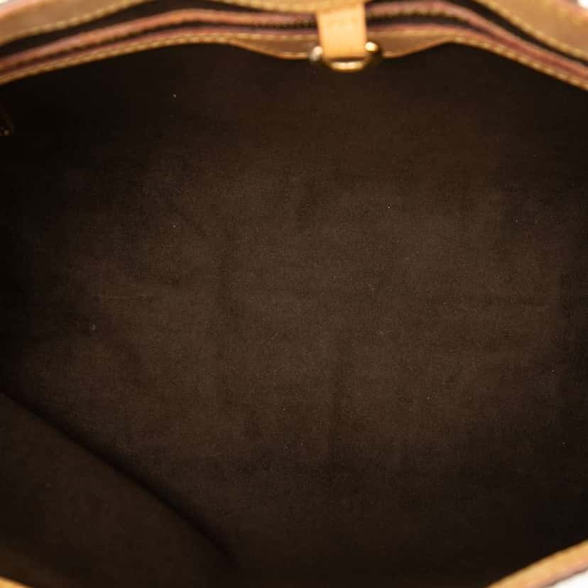 Louis Vuitton Monogram Wilshire PM Brown Good condition - Model View