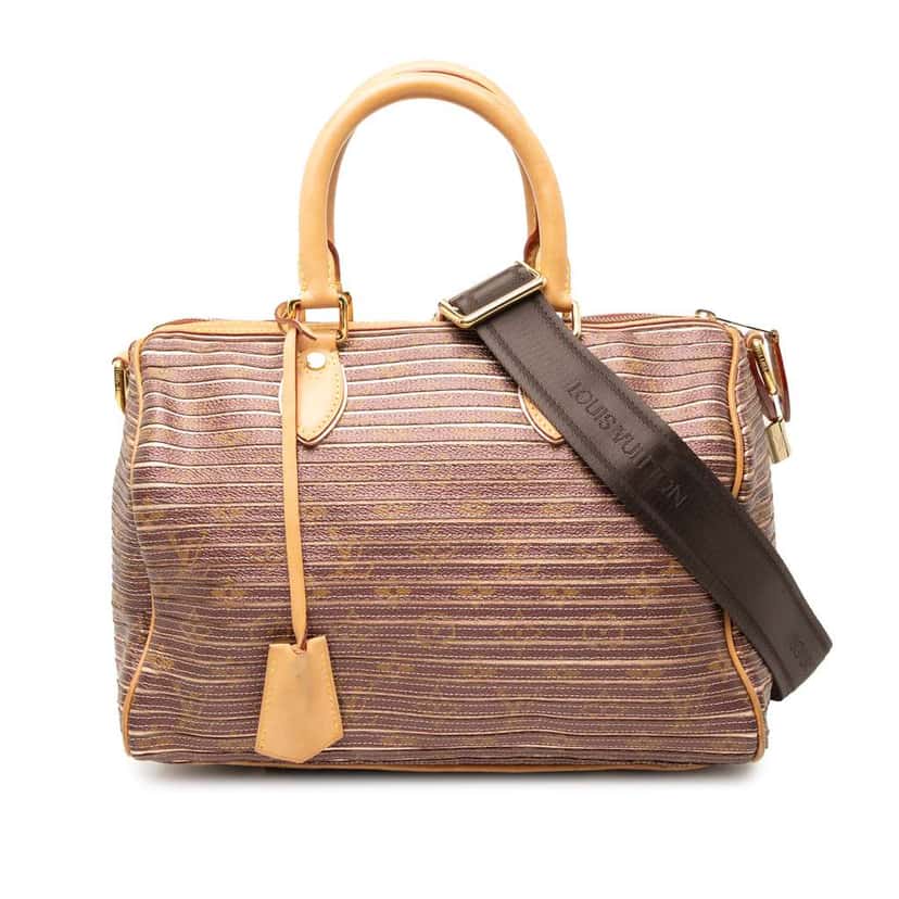 Louis Vuitton Monogram Eden Speedy Bandouliere 30 Brown Very good condition - Front View