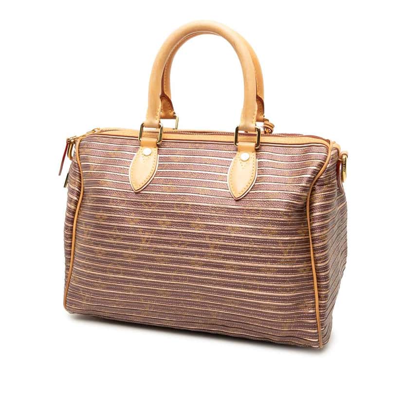 Louis Vuitton Monogram Eden Speedy Bandouliere 30 Brown Very good condition - Back View
