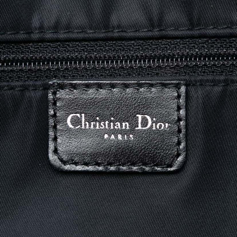 Dior Diorissimo Trotter Canvas Tote Black Canvas Good condition - Box View