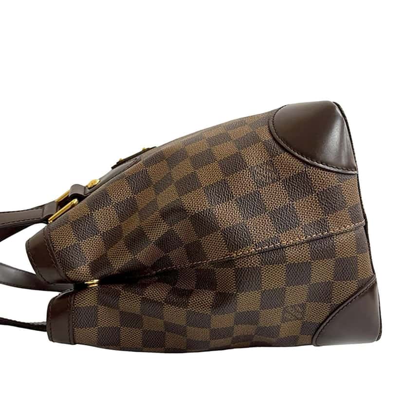 Louis Vuitton Damier Ebene Hampstead PM Brown Good condition - Inside View